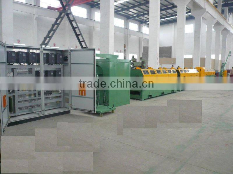 staple wire drawing machine