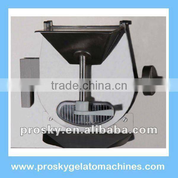 ice cream showcase with ce approval