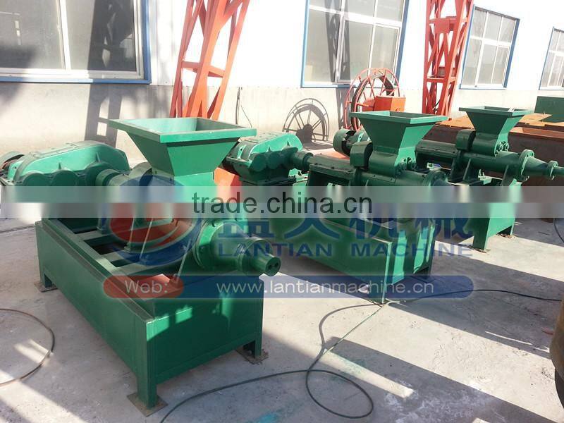 Extruding Type Charcoal Log Making Machine