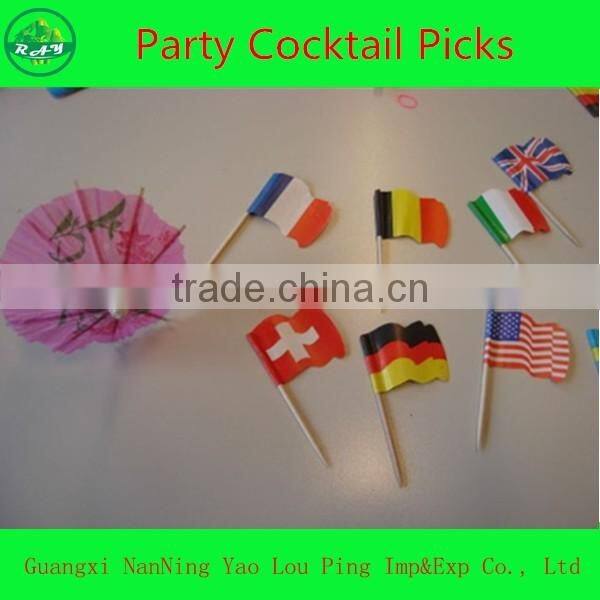 Mini Disposable BBQ Grill Sticks