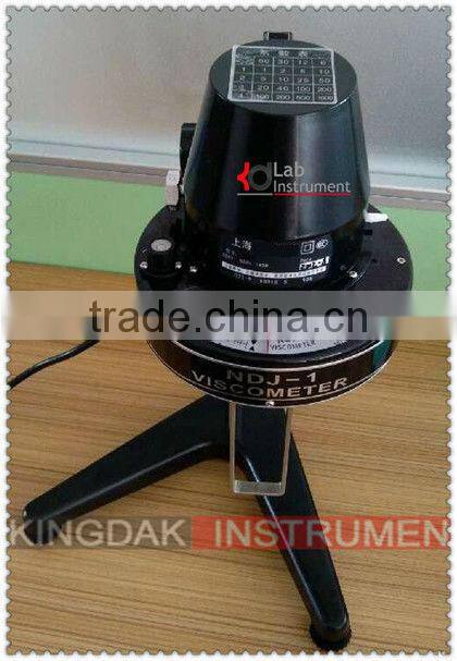 NDJ-1(KD) Rotary viscometer Viscosity tester with 0# rotor/ Pointer Viscometer
