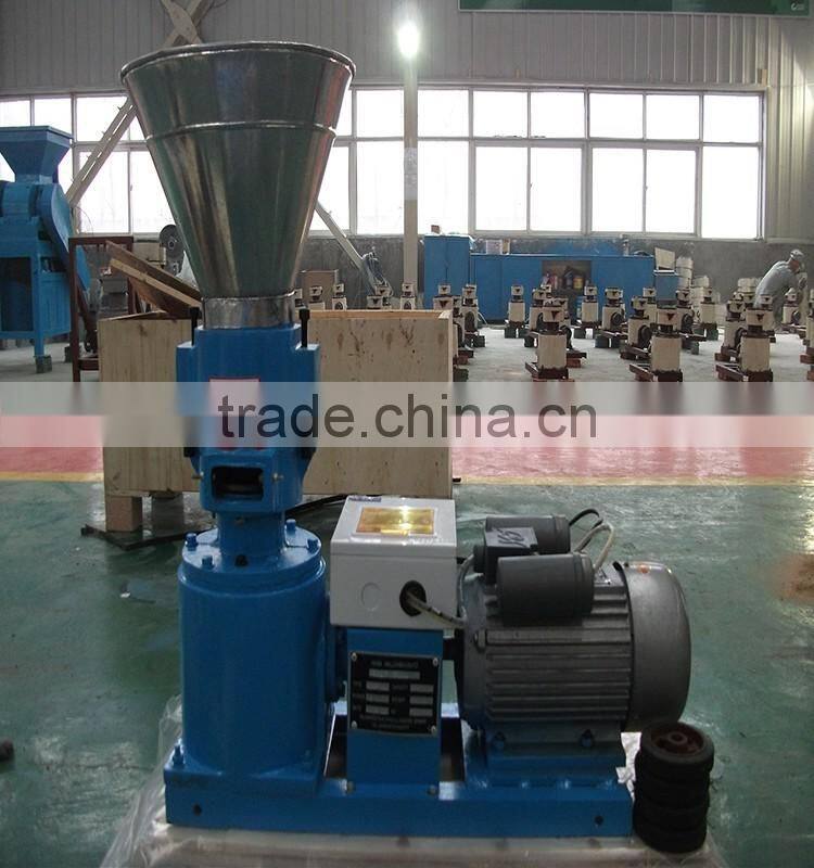 Pellet Size with 4~20cm Biomass Compress Wood Pellet Mill and Wood Pellet Machine