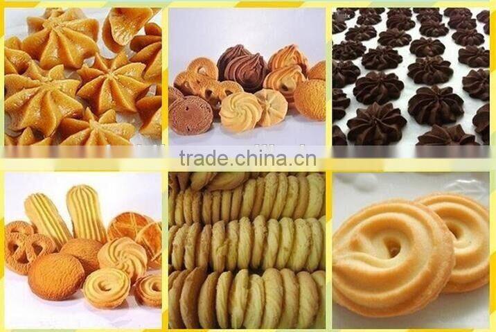 Children Loved Quqi Pastry Making Machines Biscuit Making Machines