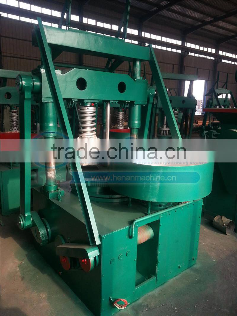 With CE ISO China made honeycomb coal briquette making machine