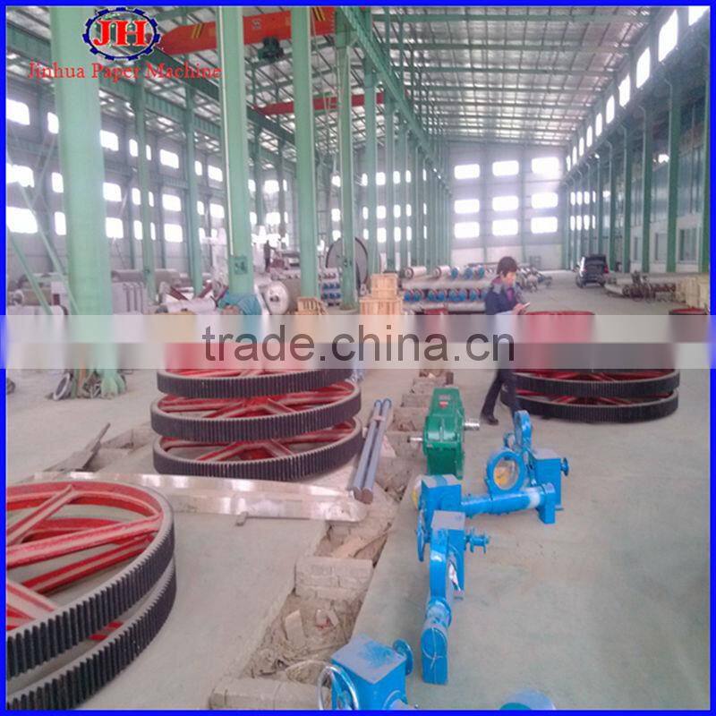 Toilet roll cutting machine, napkin paper slitting machine