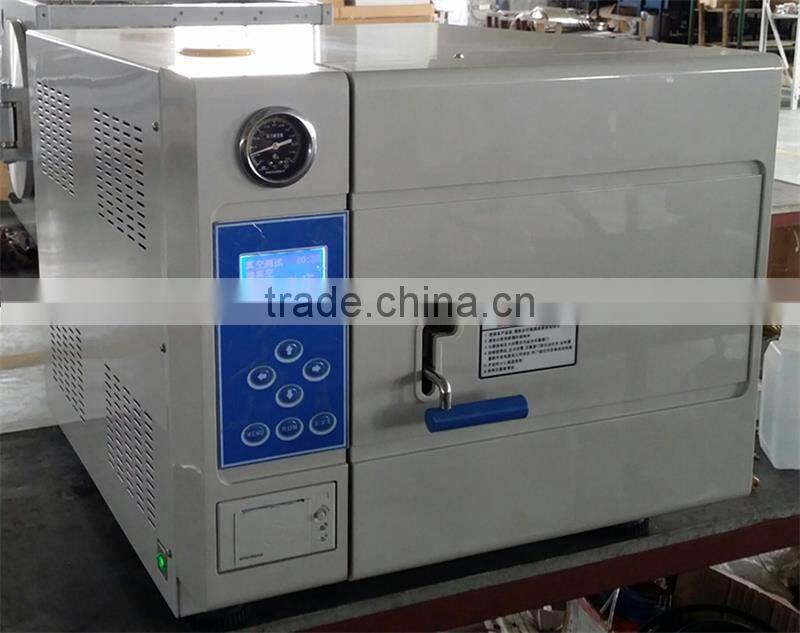 CLASS B Vacuum Dental Autoclave for sale TS-DDV Table Top Steam Sterilizer