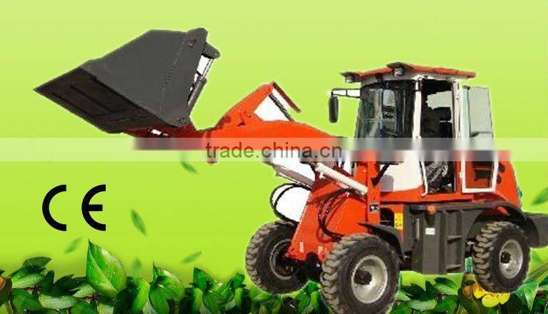 hot sell mini loader machine ZL-16 heavy equipment ,farm machine