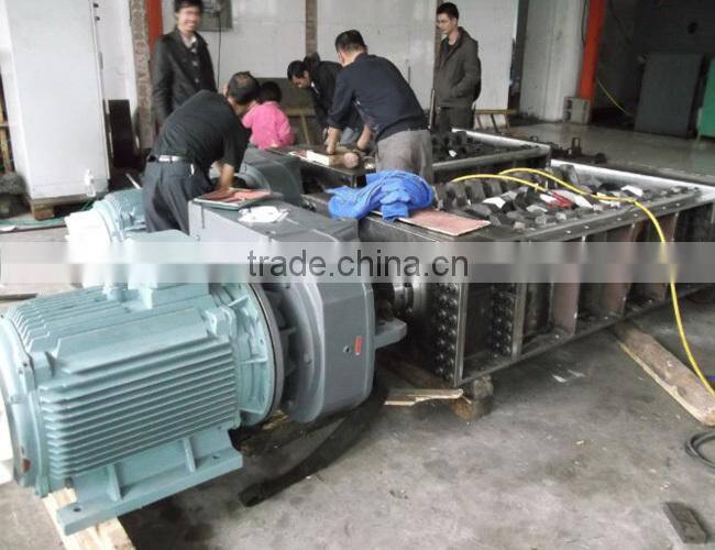 Electric motor shredder