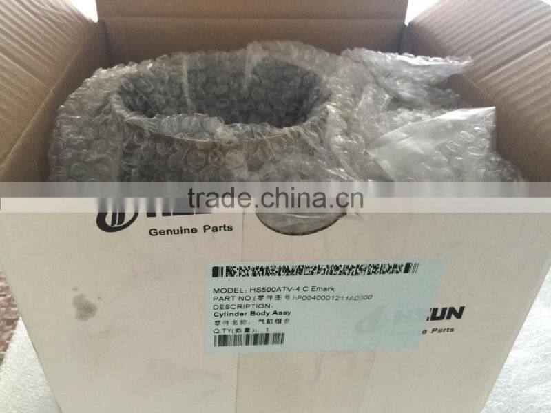 HISUN 500cc ATV spare parts cylinder body assy P0040001211A0000