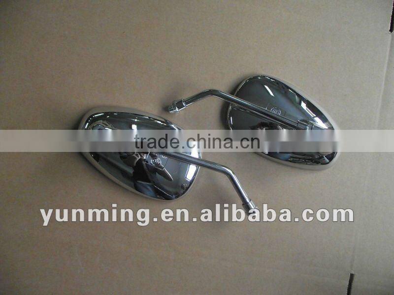 ABS motorcycle rearview mirror