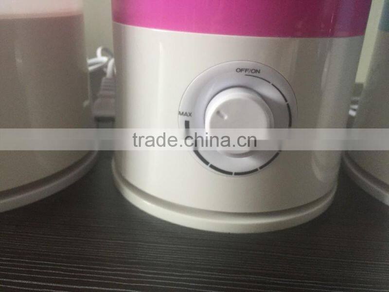 2016 hot new design 3L Home Appliance ultrasonic air humidifier