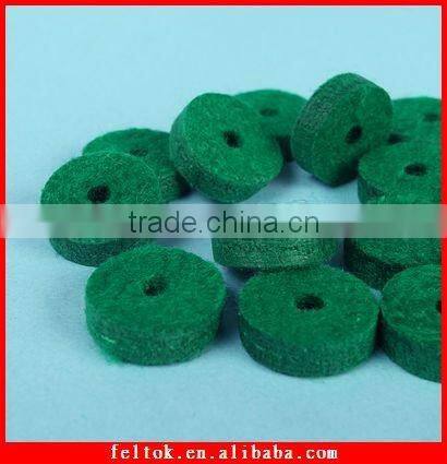high quality Pure fiber Green Felt seal Gaskets