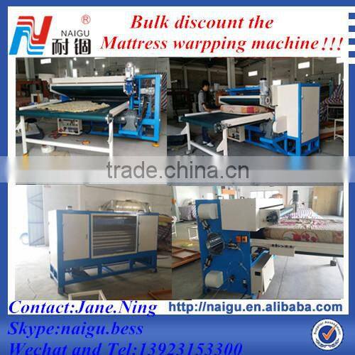 Excellent impact resistance mattress machines