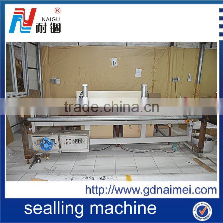 factory price 2015 hot new style LDPE high speedy sealling machine