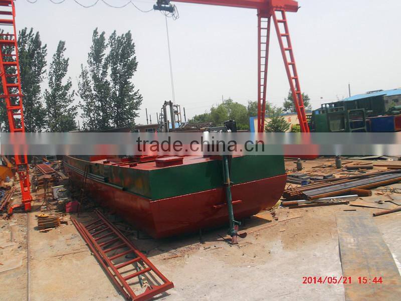 Auto Sand Suction and Discharge Dredger/Transporter