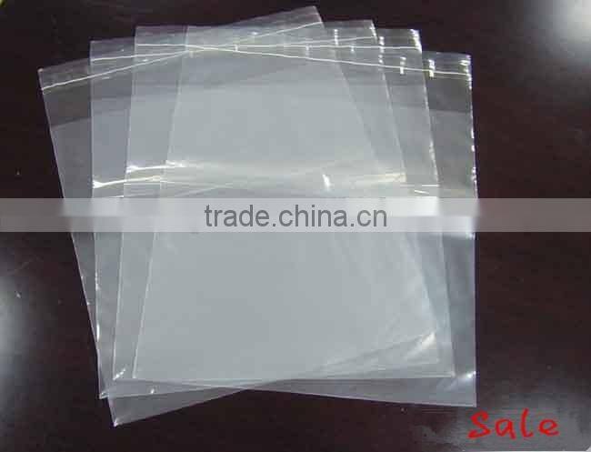 Factory!! OPP/Bopp bag with header food packing /Plastic poly bag