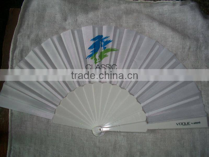 2015 new spanish folding fan, spanish fans, cloth fan
