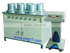 Intelligent concrete impervious test bench