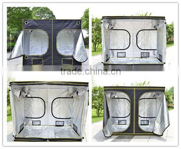 light proof 600*300D 240*120*200cm hydroponic grow tent kits
