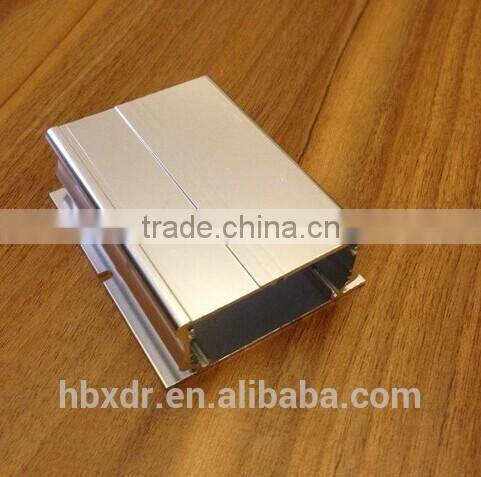 best selling anodizing 6061 and 6063 T5 aluminium shell for electrical connector