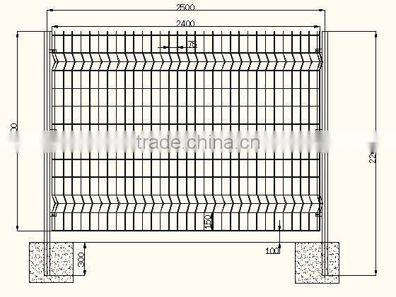 made in china orange hspe plastic welded wire mesh fence netting from anping sanxing wire mesh factory china