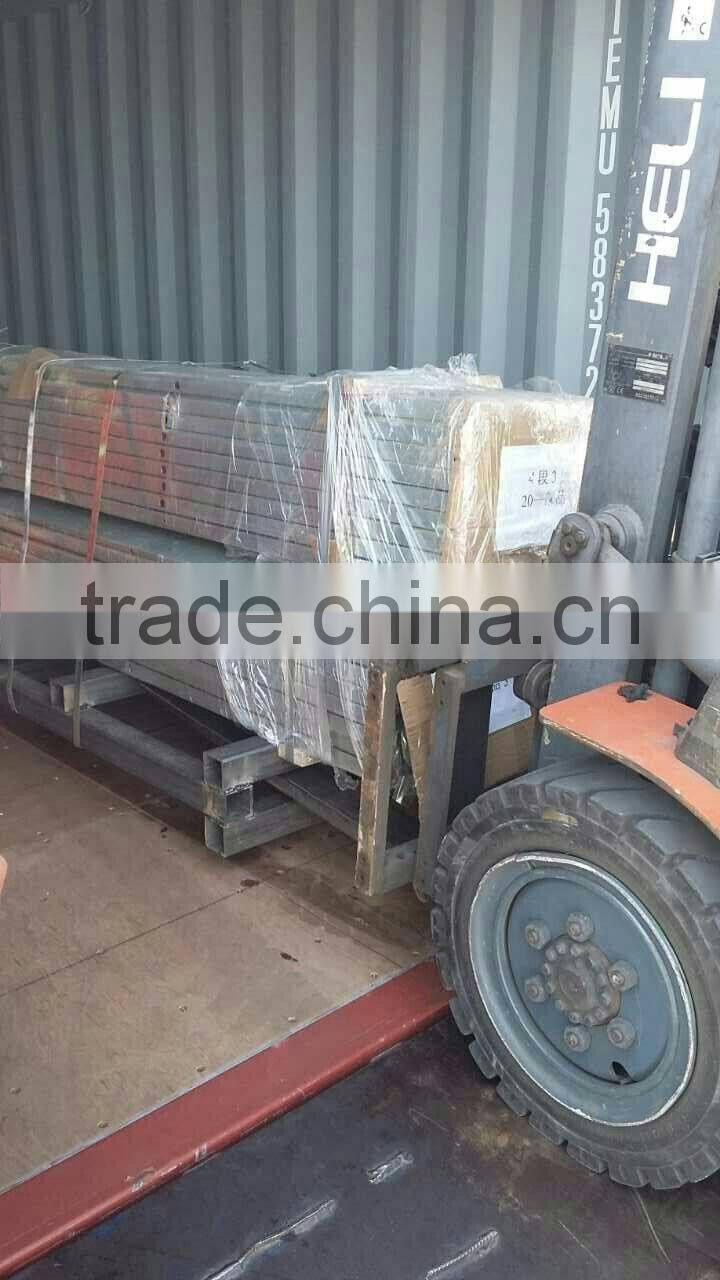 china mild galvanized square tubing steel pipe prices