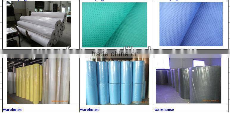 colour nonwoven fabrics