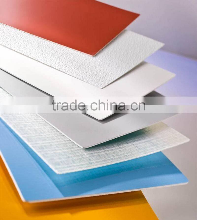 glass-reinforced plastics gel coat sheet/panel