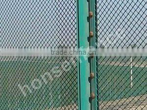 High Quality PVC Expanded Metal Fence(factory)
