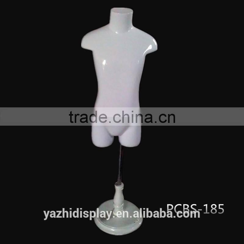 Yazhi Realistic boys child torso mannequin for window display