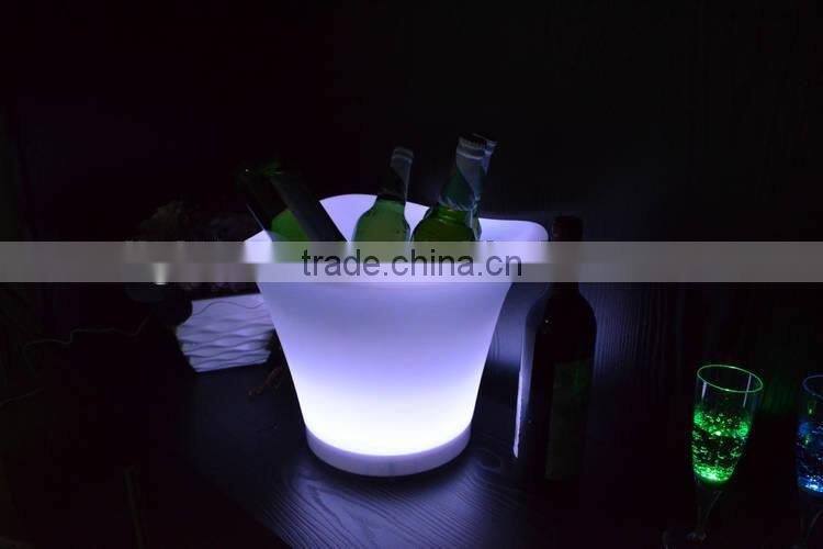 Party LED Ice Bucket Event Night Club KTV LED Beer RGB Color-Changing ice Buckets