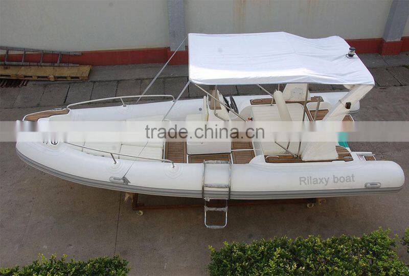 Rilaxy China yacht manufacturer of RIB boats 2.5m - 10m