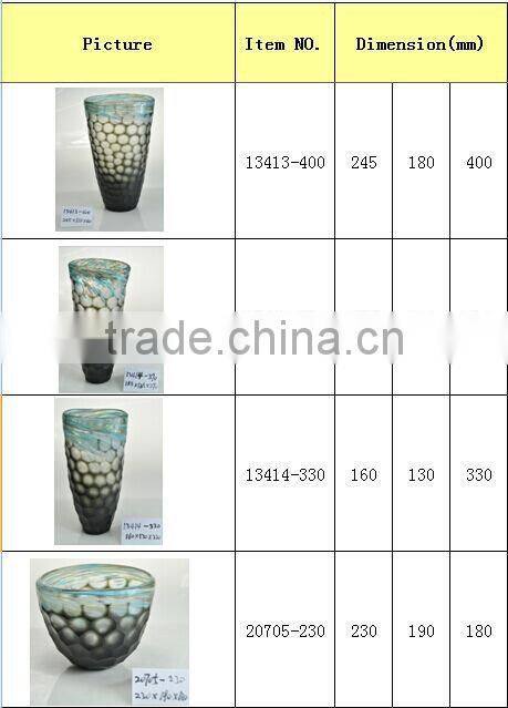 china home decor wholesale different types glass vase different types of arts and crafts
