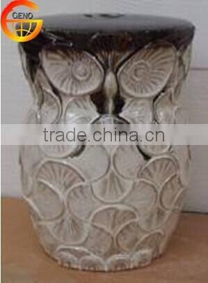 owl decorative stool animal shape stool for indoor&outdoor