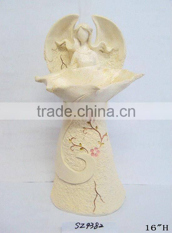 Large resin fairy sculpture for sale