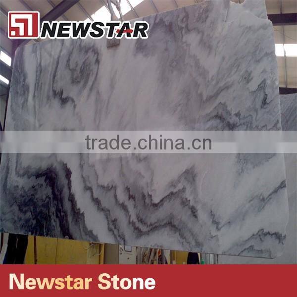 Grey Color Marble Prefab Countertops Slab