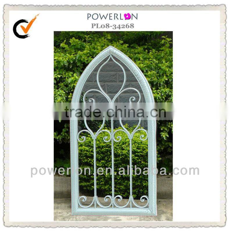 Village Yard Decorative Metal Frame Wall Mirror inUK