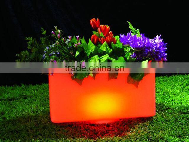 Waterproof LED Lighted Planter Pots LG-8035F