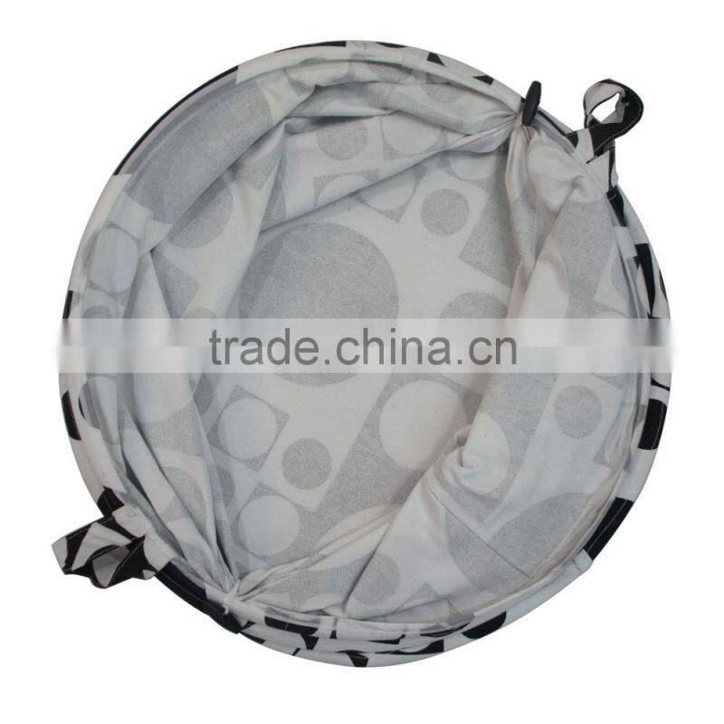 Large Pop Up Laundry Basket, Collapsible Hamper