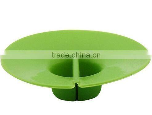 CY176 Silicone Tea Bag Buddy and Cup Cover Lid