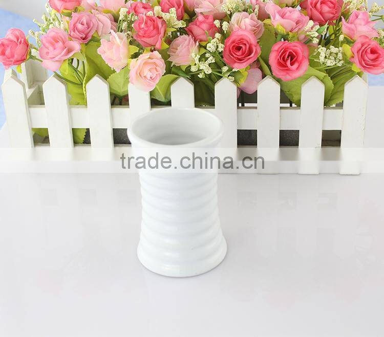 Factory wholesale custom new porcelain bath set ceramic bathroom accessory set