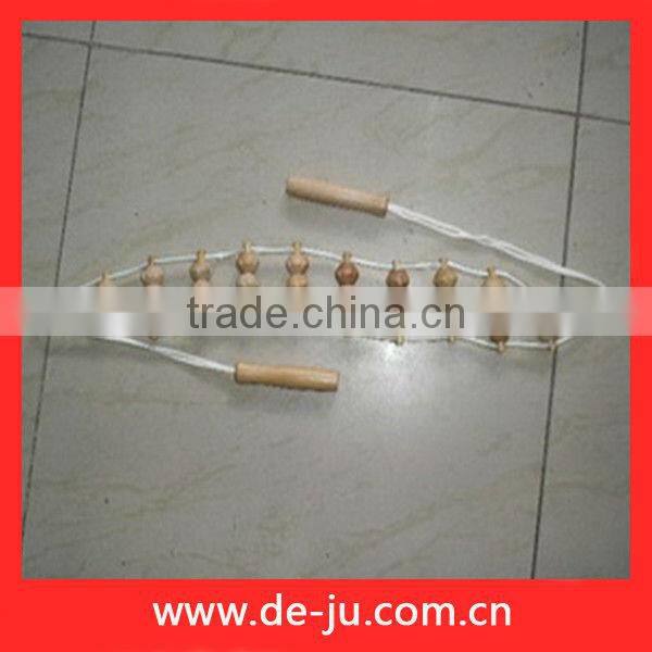 Wheels Line Beaded Back Massager Long Handle Back Massager