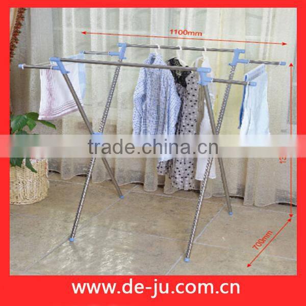 Towel Rack Custom Stainless Steel Clothes Rack Laundry Wire Hanger
