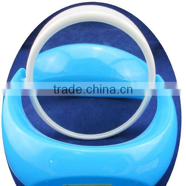 2016 double side desktop plastic makeup square mirror