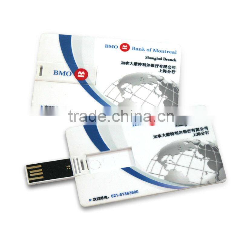 Customized LOGO Creative business card USB3.0 flash drive