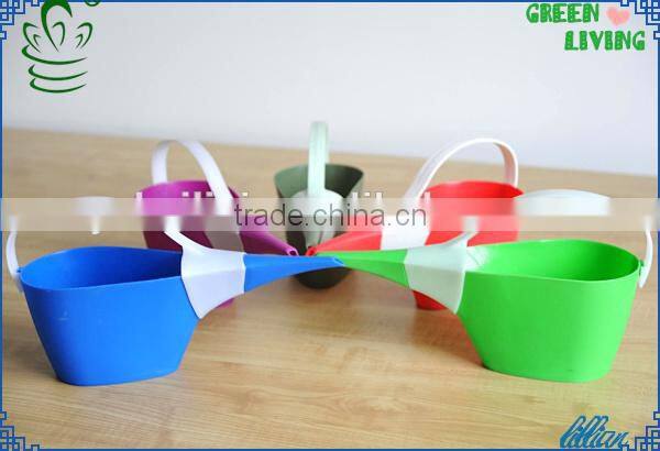 family garden watering can rose