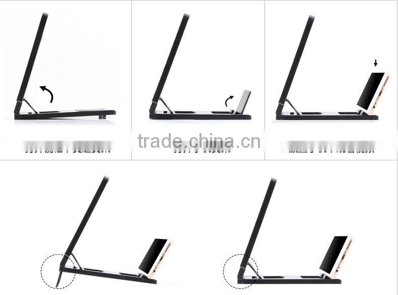 2015 New Arrival 3D Enlarged Screen Magnifier For Mobile Phones Fasion Design Stand For Mobile Phone Screen 4.7 Comes to Be 8.2