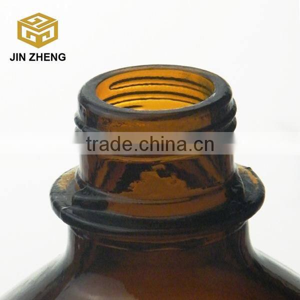 High Quality Empty 2500ml Amber Glass Reagent Bottle with Screw Cap