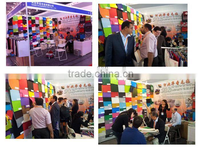 Polyester nonwoven felt