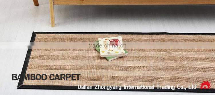 Japanese tatami natural waterproof bed mat coffee table bamboo carpet